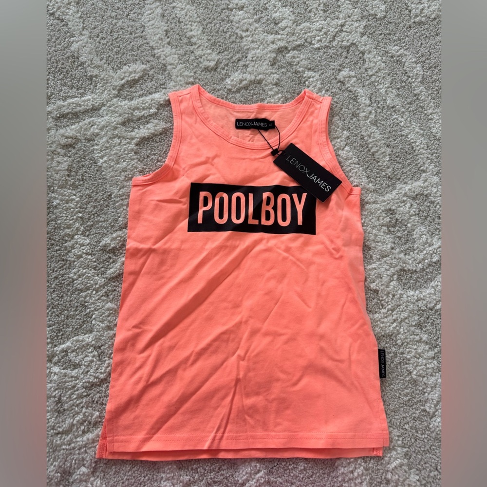 Lenox James pool boy tank